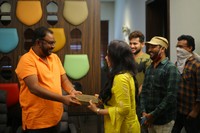 VV Vinayak Launches Radhakrishna Movie Song